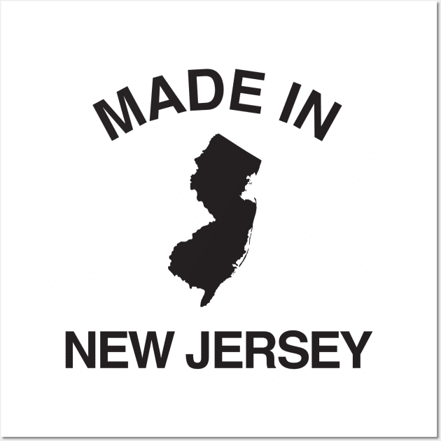 Made in New Jersey Wall Art by elskepress